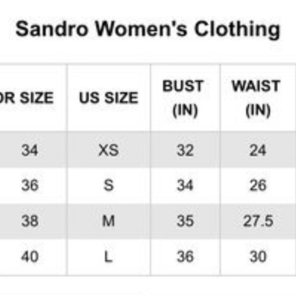 Sandro blouse - Picture 5 of 5